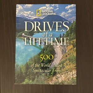 National Geographic Coffee Table Book “Drives Of A Lifetime”